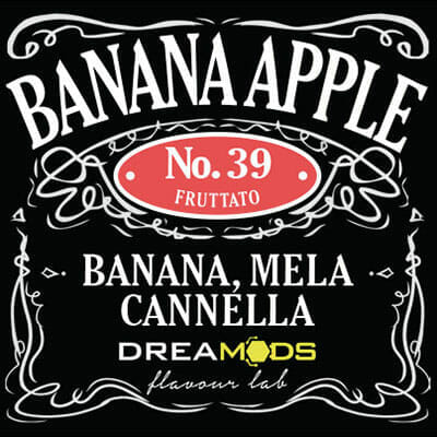 Banana Apple No. 39 – Aroma Concentrato 10ml - Dreamods