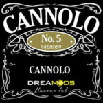 Cannolo No. 5 – Aroma Concentrato 10ml - Dreamods