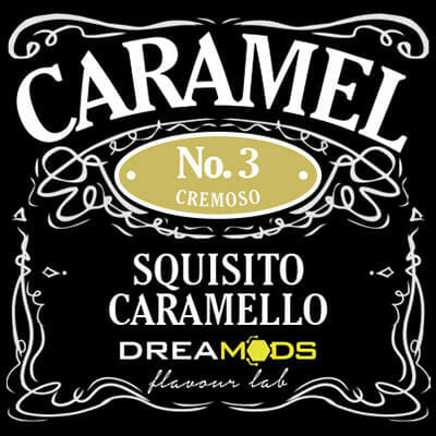 Caramel No. 3 – Aroma Concentrato 10ml - Dreamods