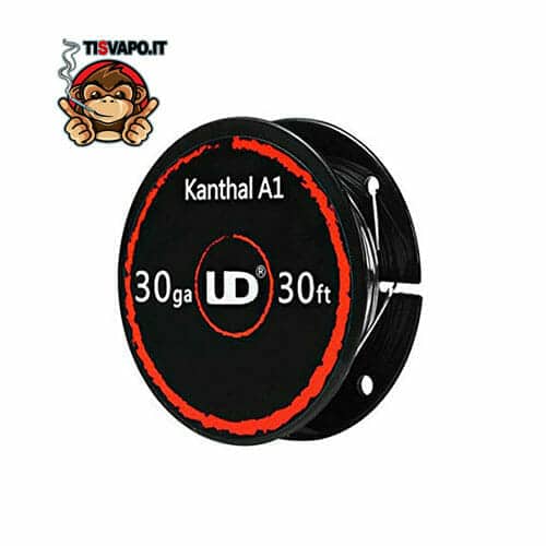 Filo Resistivo UD Kanthal A1 30ga 0.25mm