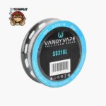 Filo Resistivo SS316L 28ga 0.32mm - Vandy Vape