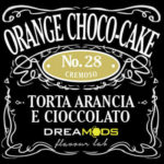 Orange Choco Cake No. 28 – Aroma Concentrato 10ml - Dreamods