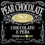 Pear Chocolate No. 8 – Aroma Concentrato 10ml - Dreamods