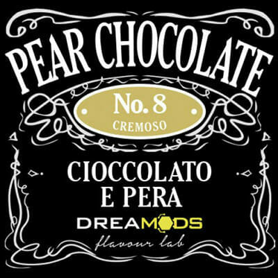 Pear Chocolate No. 8 – Aroma Concentrato 10ml - Dreamods