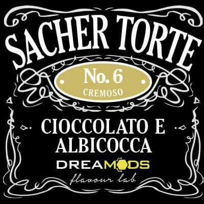 Sacher Torte No. 6 – Aroma Concentrato 10ml - Dreamods