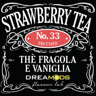 Strawberry Tea No. 33 – Aroma Concentrato 10ml - Dreamods