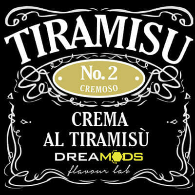 Tiramisù No. 2 – Aroma Concentrato 10ml - Dreamods