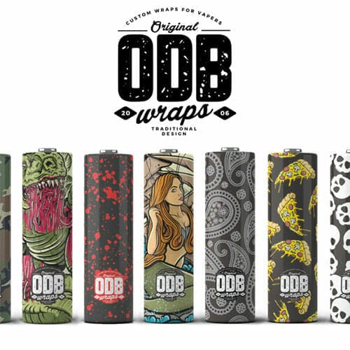 Wrap OBD per batterie 18650