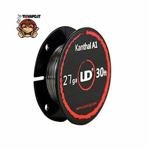 Filo Resistivo UD Kanthal A1 27ga 0.36mm