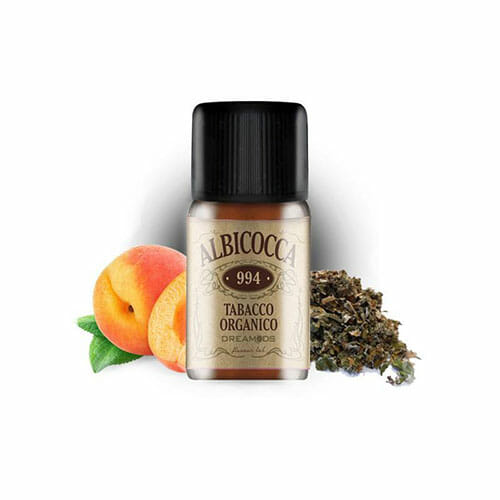 Albicocca No. 994 - Tabacco Organico - Aroma Concentrato 10ml - Dreamods