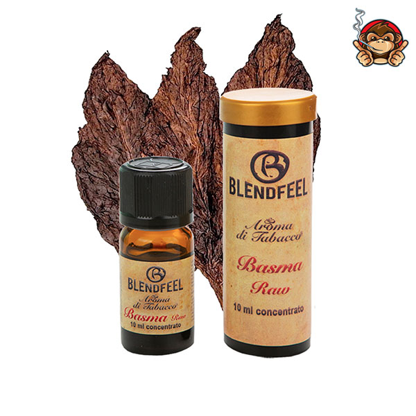 Basma Raw - Aroma Concentrato 10ml - Blendfeel