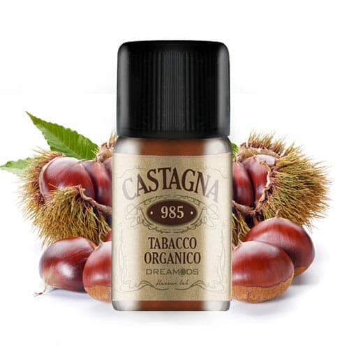 Castagna No. 985 – Tabacco Organico – Aroma Concentrato 10ml - Dreamods