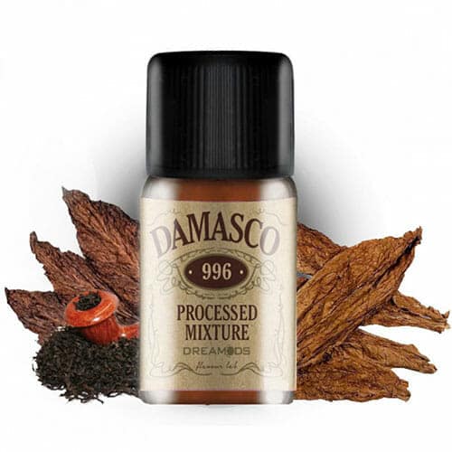 Damasco No. 996 - Tabacco Organico - Aroma Concentrato 10ml - Dreamods