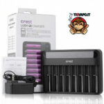 Q8 LUSH caricatore 8 slot - Efest