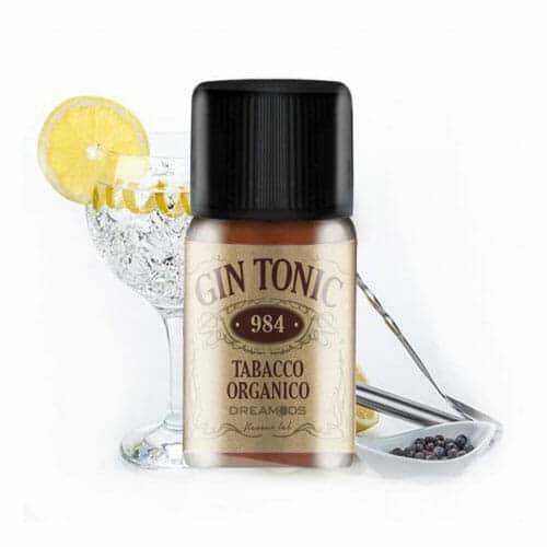 Gin Tonic No. 984 – Tabacco Organico – Aroma Concentrato 10ml - Dreamods