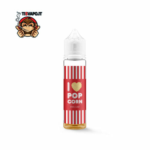 I Love Popcorn - Liquido Scomposto 20ml - Mad Hatter