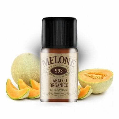 Melone No. 993 – Tabacco Organico – Aroma Concentrato 10ml - Dreamods