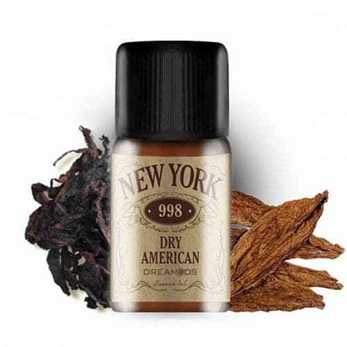 New York No. 998 – Tabacco Organico – Aroma Concentrato 10ml - Dreamods