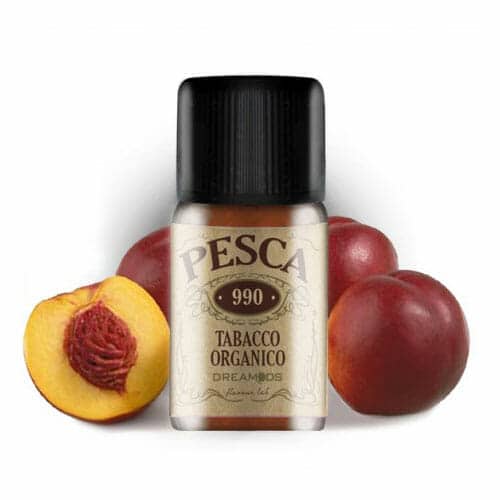 Pesca No. 990 - Tabacco Organico - Aroma Concentrato 10ml - Dreamods