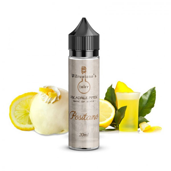 Positano Leaf - Liquido Scomposto 20ml - Vitruviano's Juice