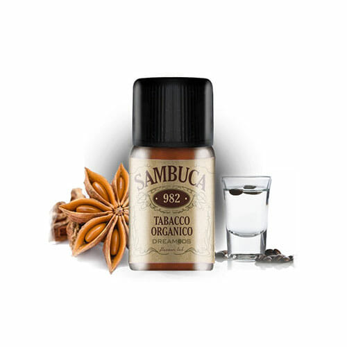 Sambuca No. 982 – Tabacco Organico – Aroma Concentrato 10ml - Dreamods