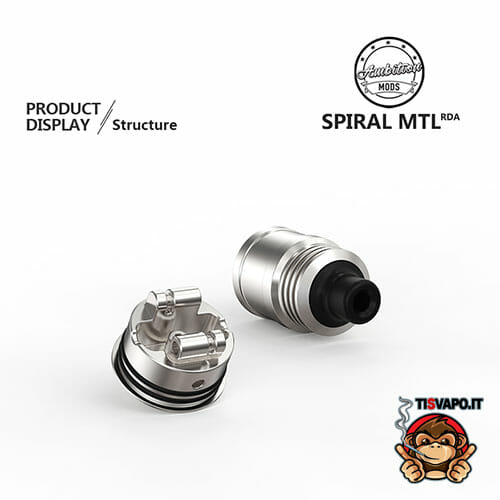 Spiral MTL RDA by Ambition Mods
