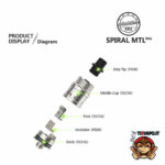 Spiral MTL RDA by Ambition Mods