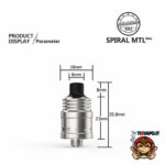 Spiral MTL RDA by Ambition Mods