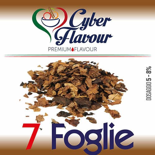 7 FOGLIE aroma da 10ml. Cyber Flavour