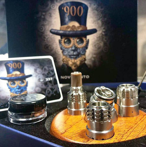 900 (Novecento) - The Vaping Gentlemen Club