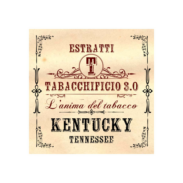 Kentucky Tennessee - Aroma Concentrato 10ml - Tabacchificio 3.0