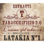 Latakia N°1 - Aroma Concentrato 10ml - Tabacchificio 3.0