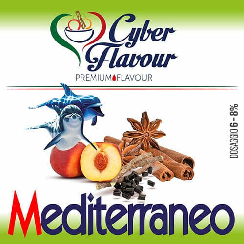MEDITERRANEO - Aroma Concentrato 10ml - Cyber Flavour