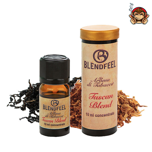 Tuscan Blend - Aroma Concentrato 10ml - Blendfeel Tuscan Blend - Aroma Concentrato 10ml - Blendfeel