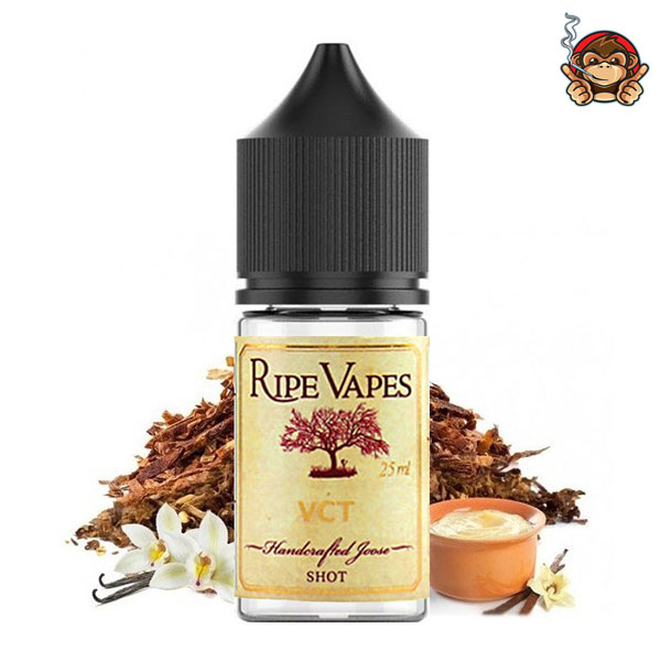 VCT - Liquido Scomposto 25ml - Ripe Vapes