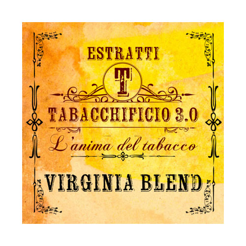 Virginia Blend - Aroma Concentrato 10ml - Tabacchificio 3.0