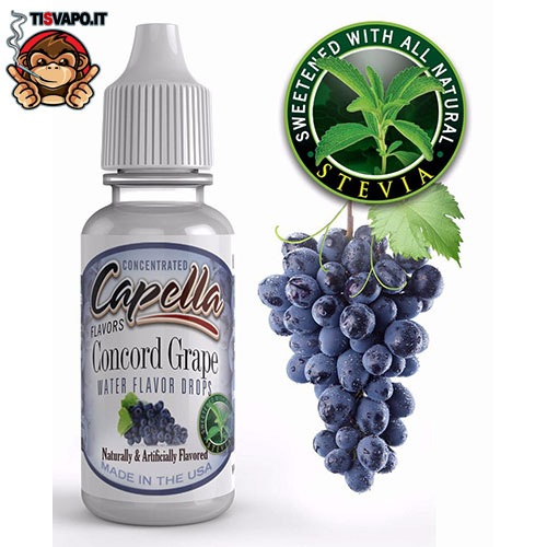Aroma Capella Concord Grape da 13ml
