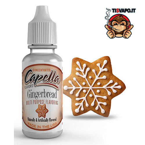 Aroma Capella Gingerbread da 13ml