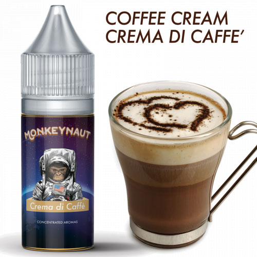 CREMA DI CAFFÈ - Aroma Concentrato 10ml - MonkeyNaut