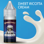CREMA DI RICOTTA - Aroma Concentrato 10ml - MonkeyNaut