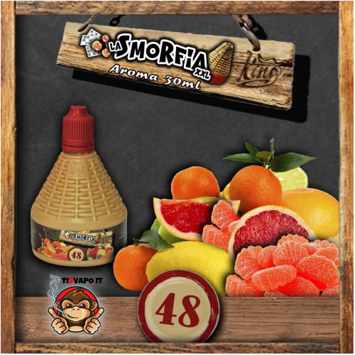 La Smorfia n.48 - Aroma Concentrato 30ml - King Liquid
