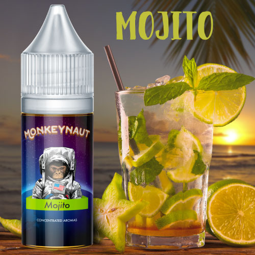 MOJITO - Aroma Concentrato 10ml - MonkeyNaut
