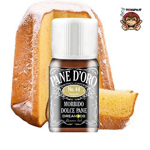 Pane D’Oro No. 44 – Aroma Concentrato 10ml - Dreamods