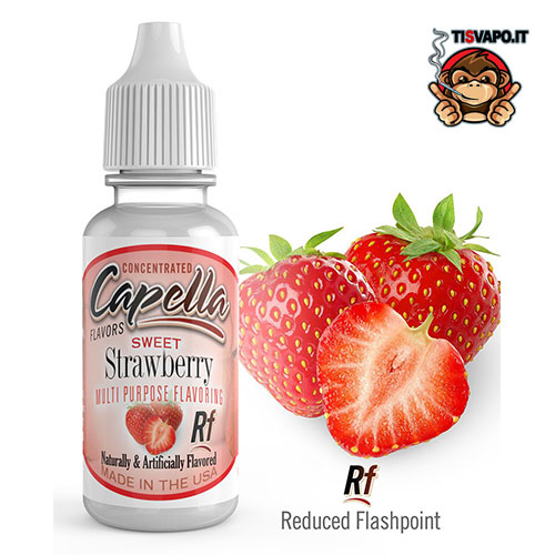 Aroma Capella Strawberry da 13ml