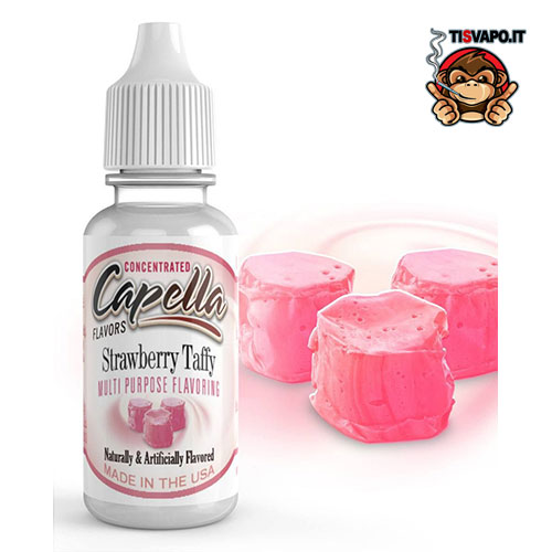 Strawberry Taffy - Aroma Concentrato 13ml - Capella