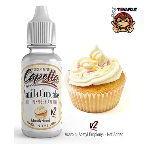 Vanilla Cupcake - Aroma Concentrato 13ml - Capella