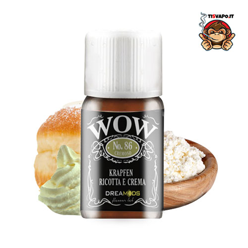 Wow No. 86 – Aroma Concentrato 10ml - Dreamods