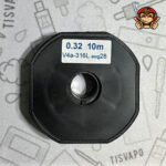 Filo Resistivo ZIVIPF acciaio SS 316L 28ga 0.32mm