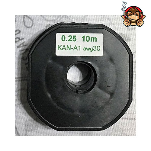 Filo Resistivo ZIVIPF Kanthal A1 30ga 0.25mm