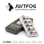 Testine per C14 / G14 / S14 /Q14 /Q16 / P16a - Justfog